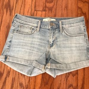 Abercrombie & Fitch Denim Shorts